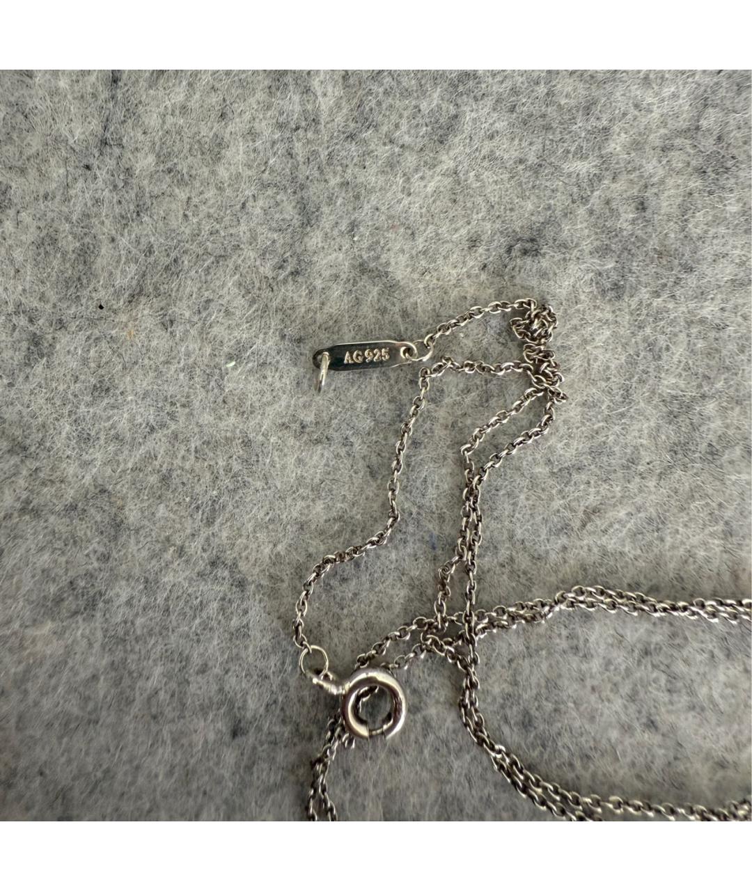 TIFFANY&CO Серебряное серебряное колье, фото 5