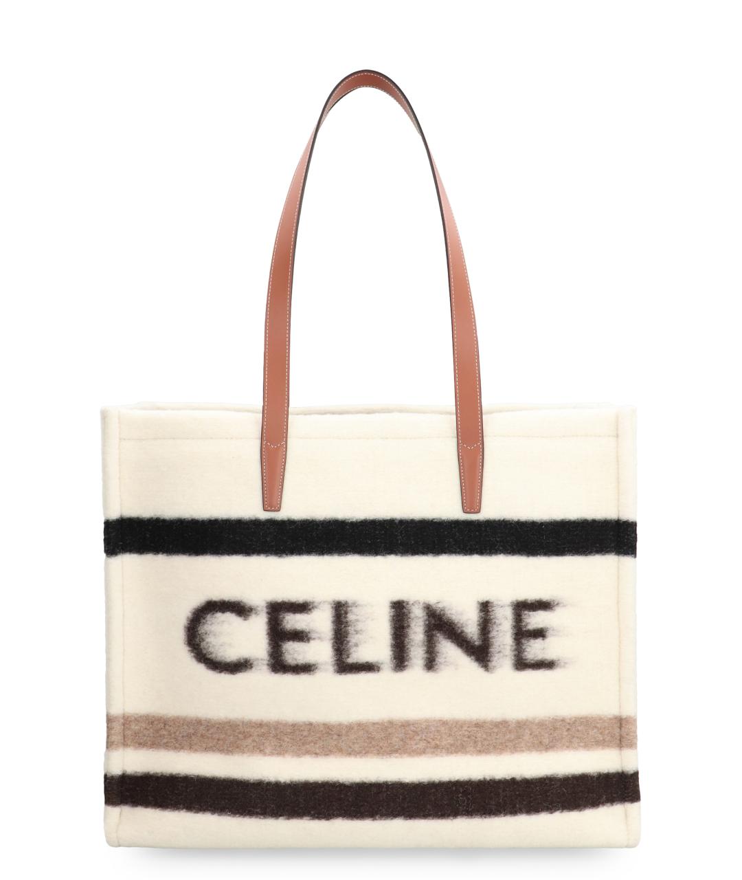 CELINE Бежевая сумка тоут, фото 1