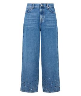 7 FOR ALL MANKIND Джинсы клеш