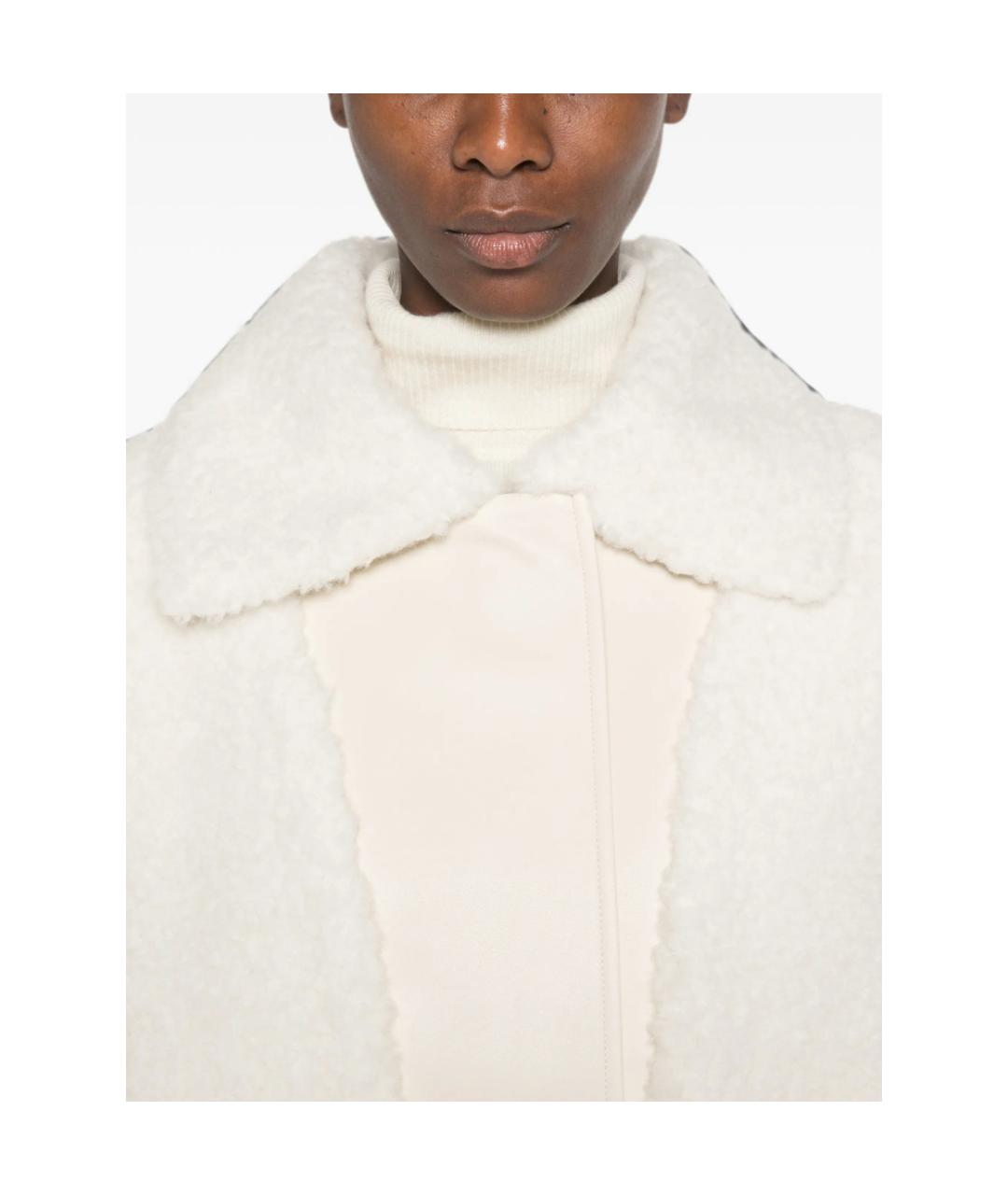 SPORTMAX Белая куртка, фото 3