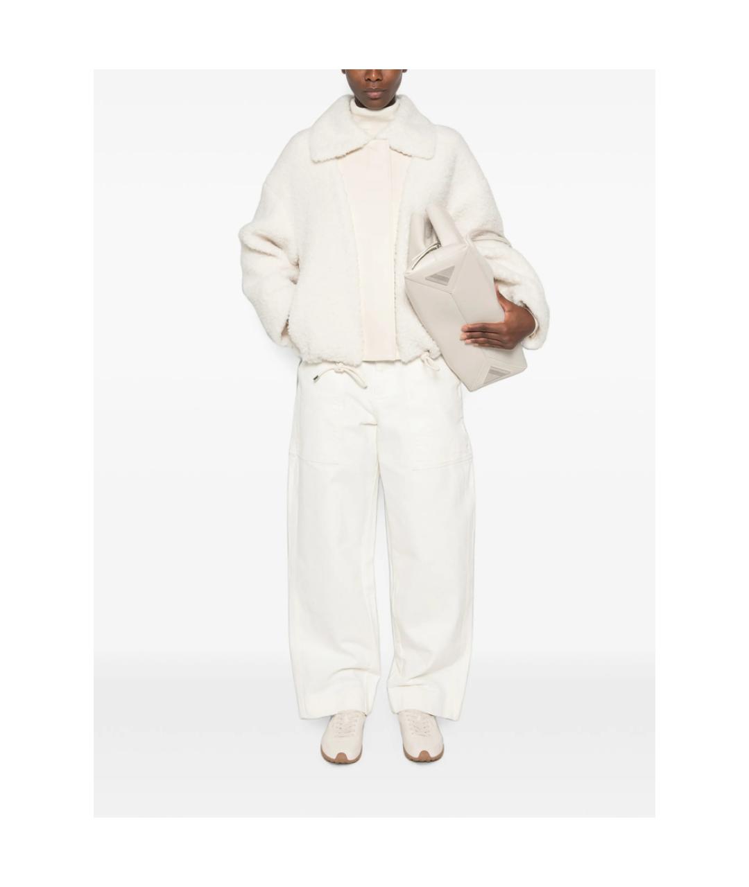 SPORTMAX Белая куртка, фото 2