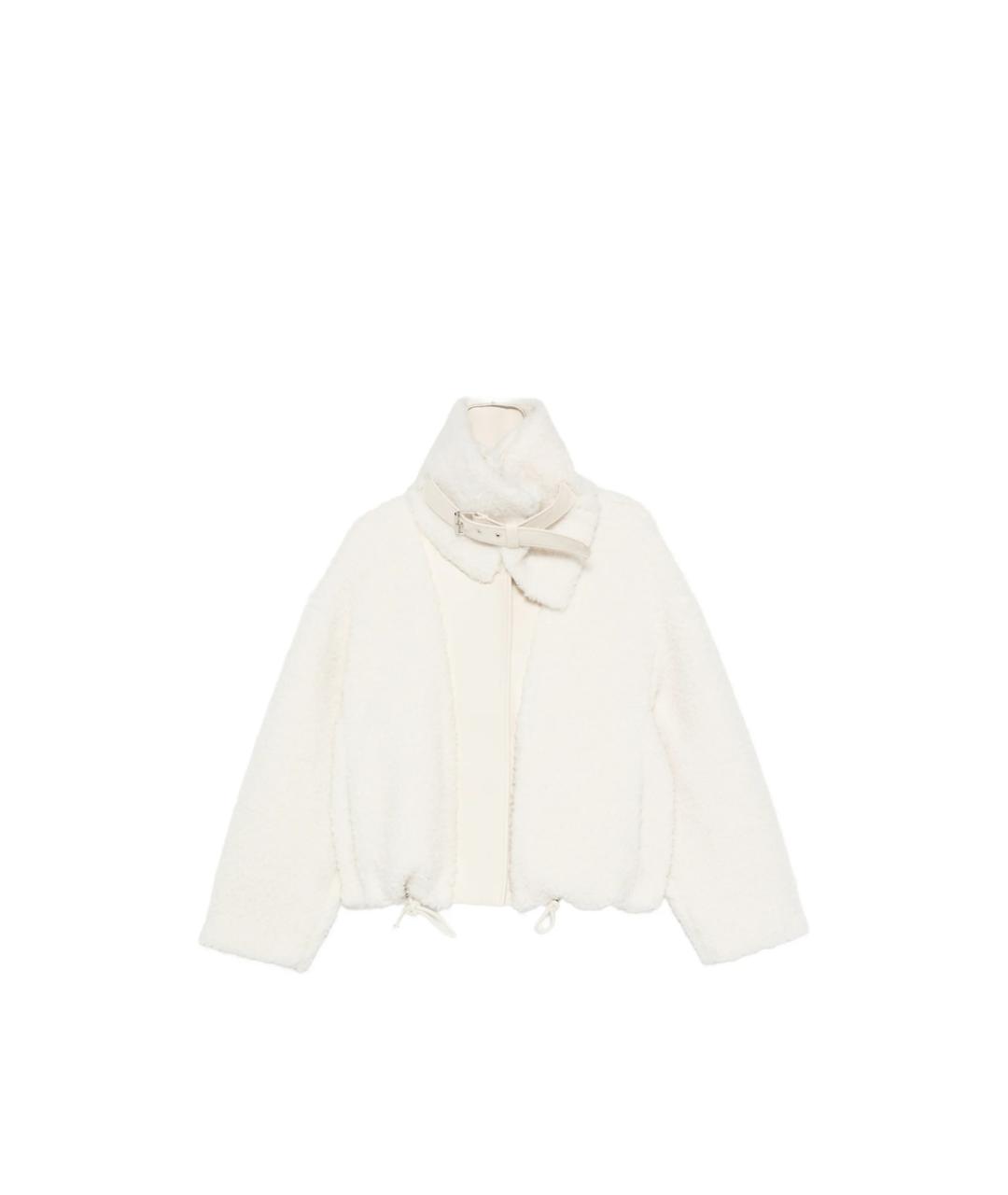 SPORTMAX Белая куртка, фото 1
