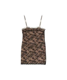 SAINT LAURENT Коктейльное платье