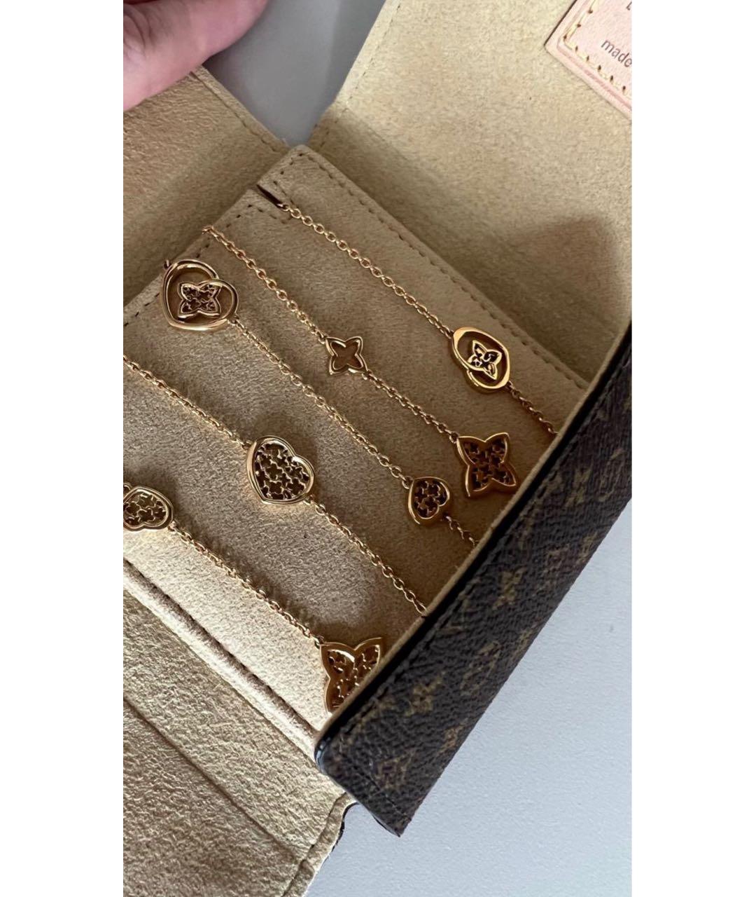 LOUIS VUITTON Розовое колье из розового золота, фото 2