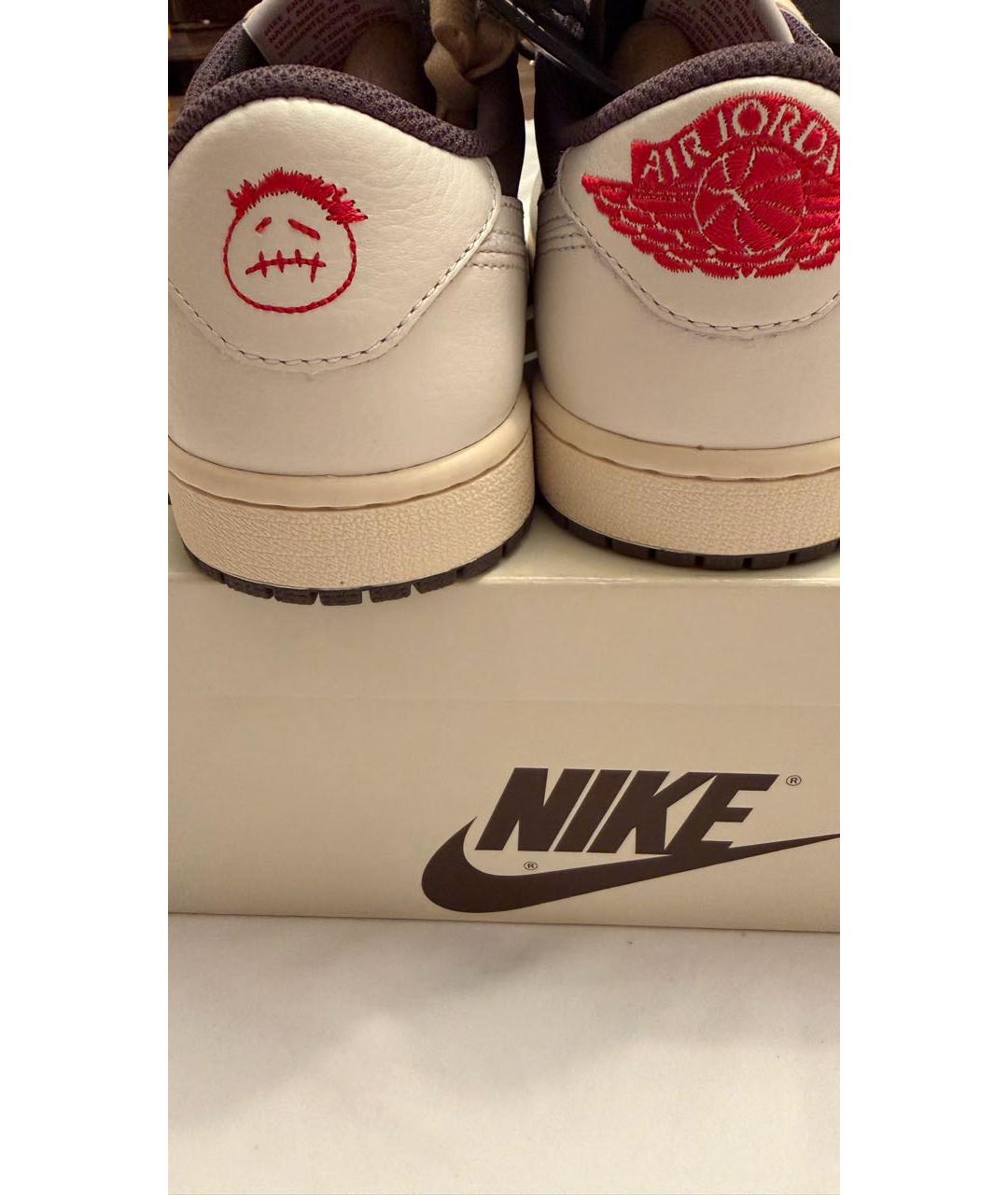 NIKE Мульти кожаные кроссовки, фото 4