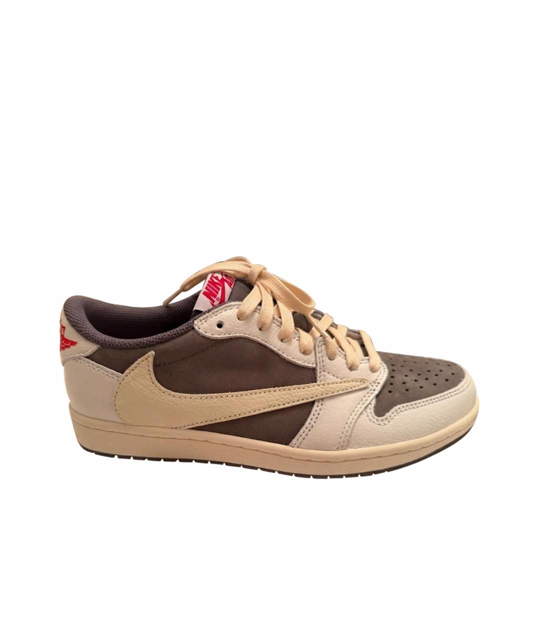 NIKE Мульти кожаные кроссовки, фото 1