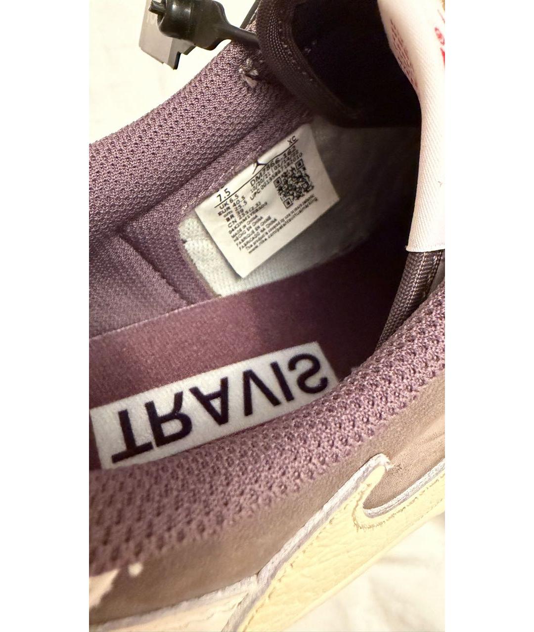 NIKE Мульти кожаные кроссовки, фото 6