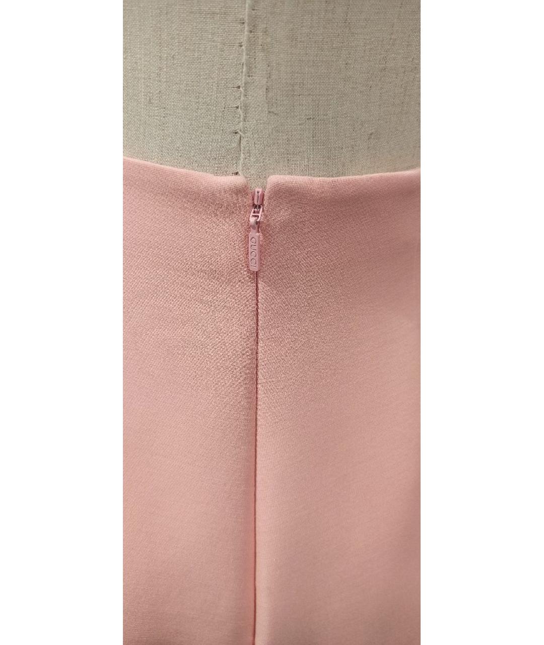 GUCCI Розовые шорты, фото 5