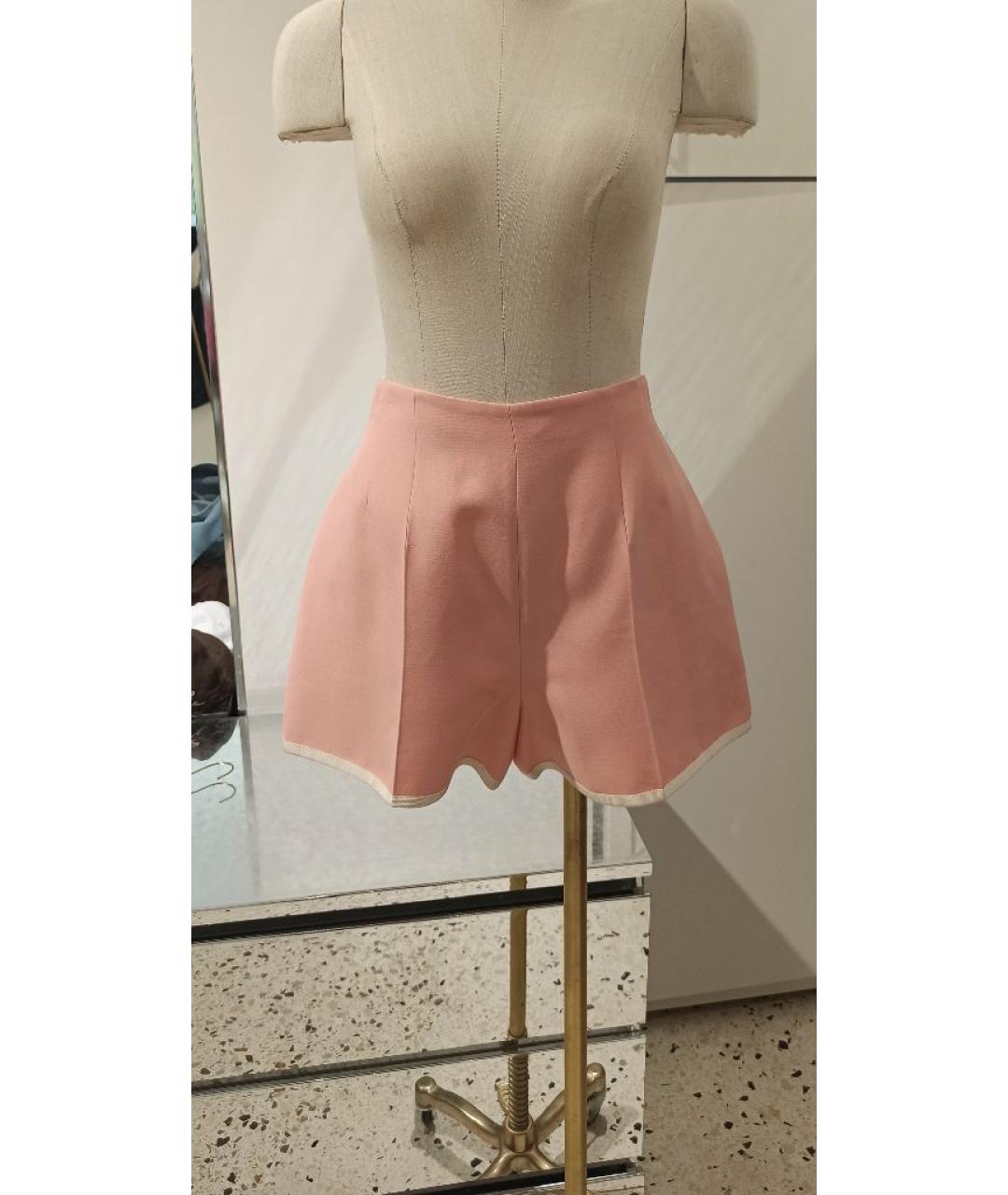 GUCCI Розовые шорты, фото 9