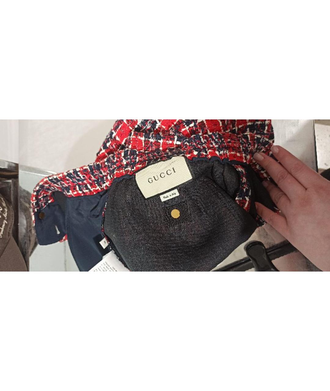 GUCCI Шорты, фото 8