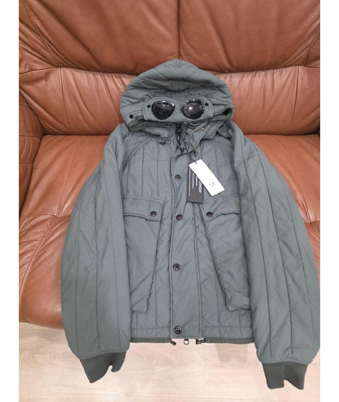 CP COMPANY Серая куртка, фото 3