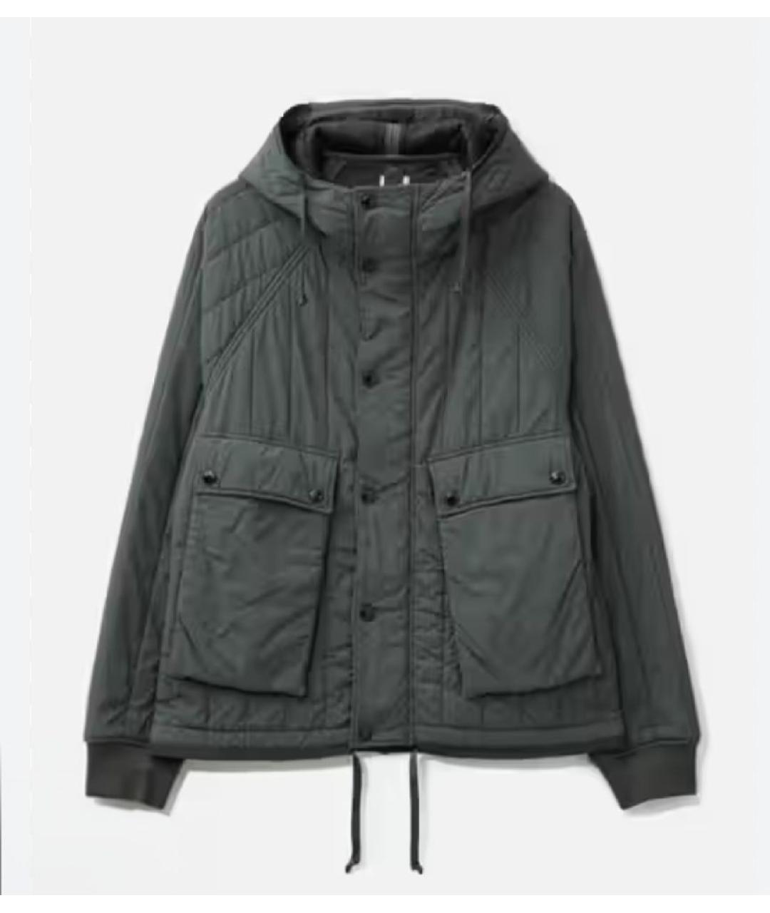 CP COMPANY Серая куртка, фото 4