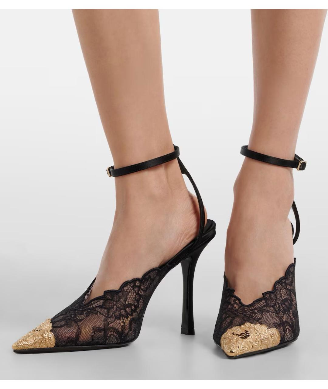 JIMMY CHOO Черные туфли, фото 3