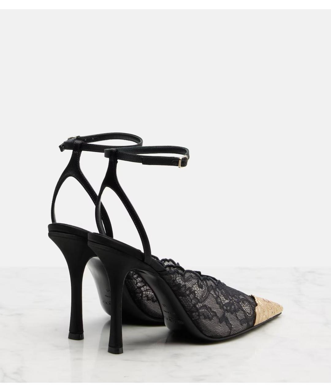 JIMMY CHOO Черные туфли, фото 4