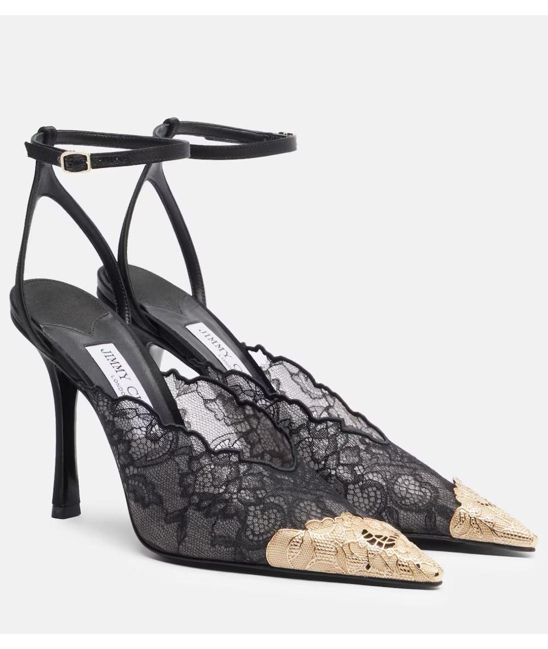JIMMY CHOO Черные туфли, фото 2
