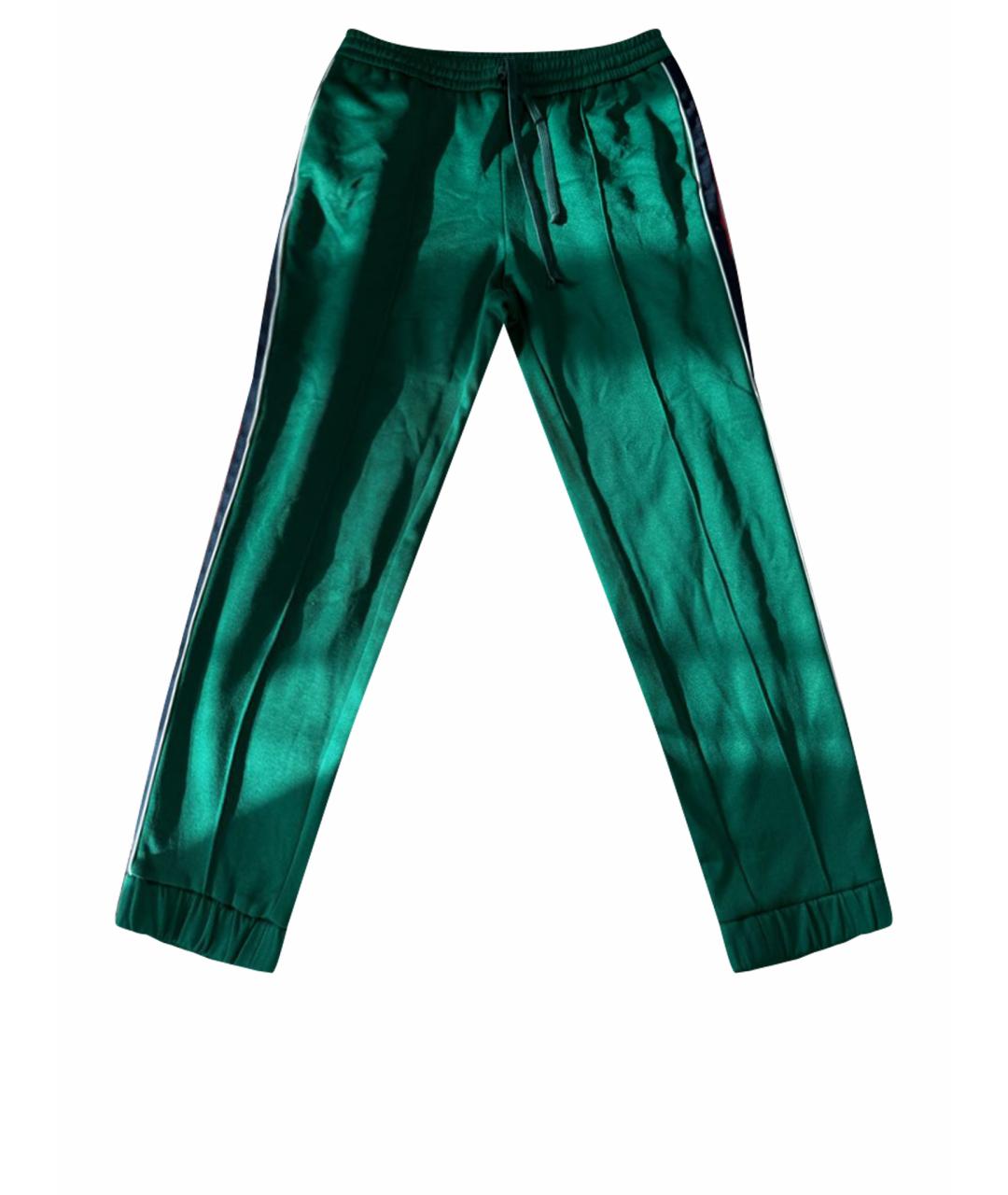 GUCCI Мульти полиэстеровые спортивные брюки и шорты, фото 1