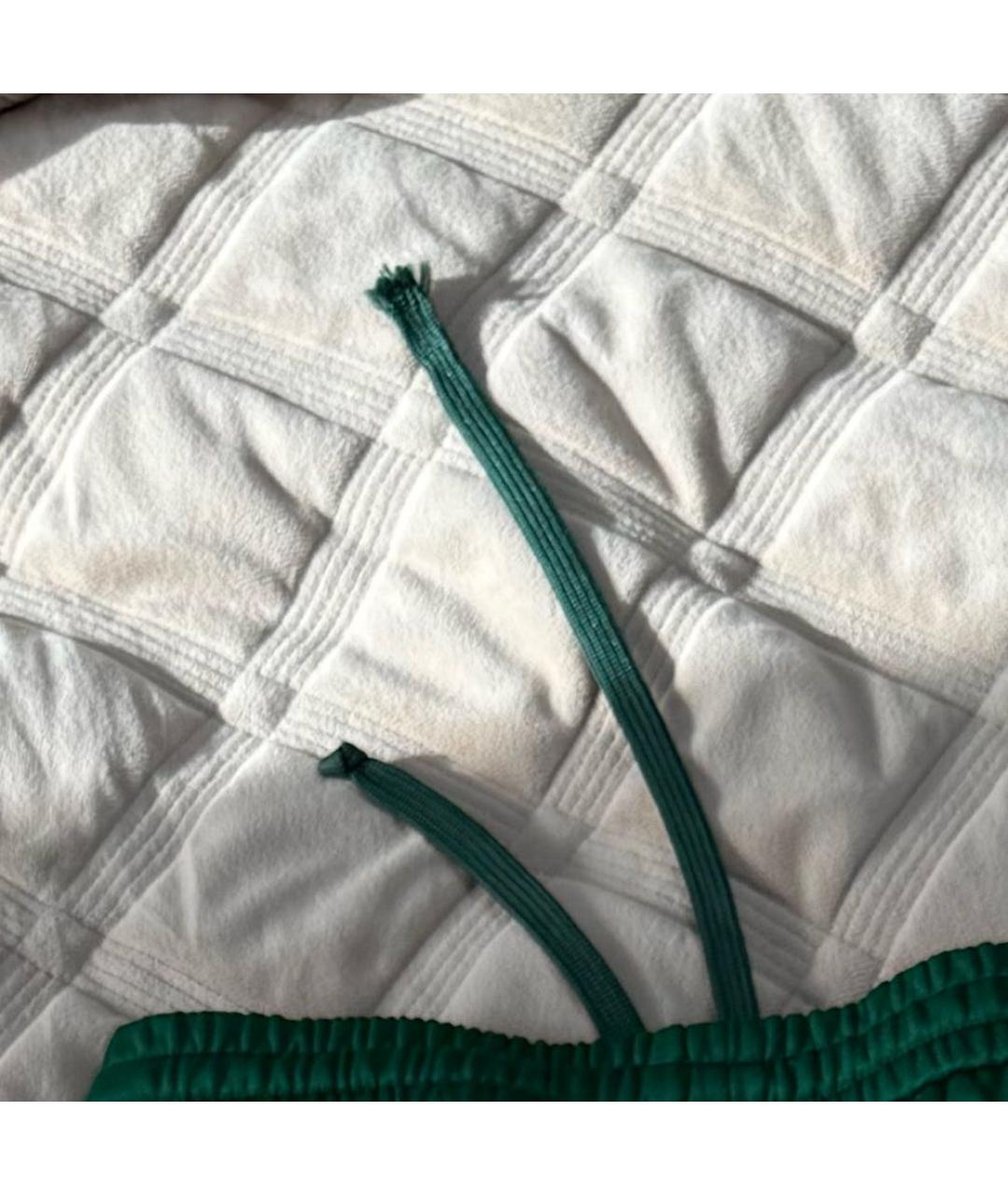 GUCCI Мульти полиэстеровые спортивные брюки и шорты, фото 6