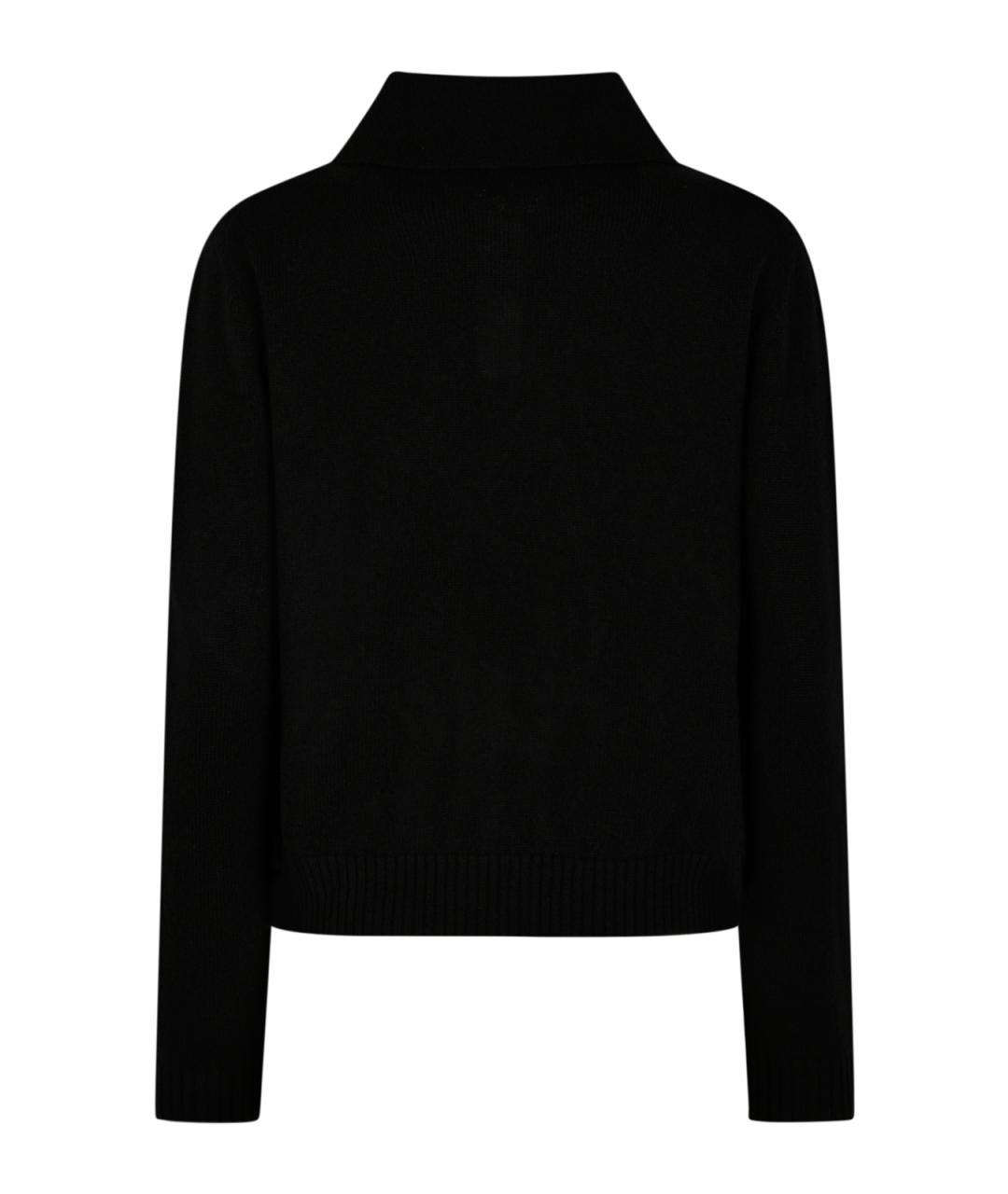 GIVENCHY Черный шерстяной джемпер / свитер, фото 2