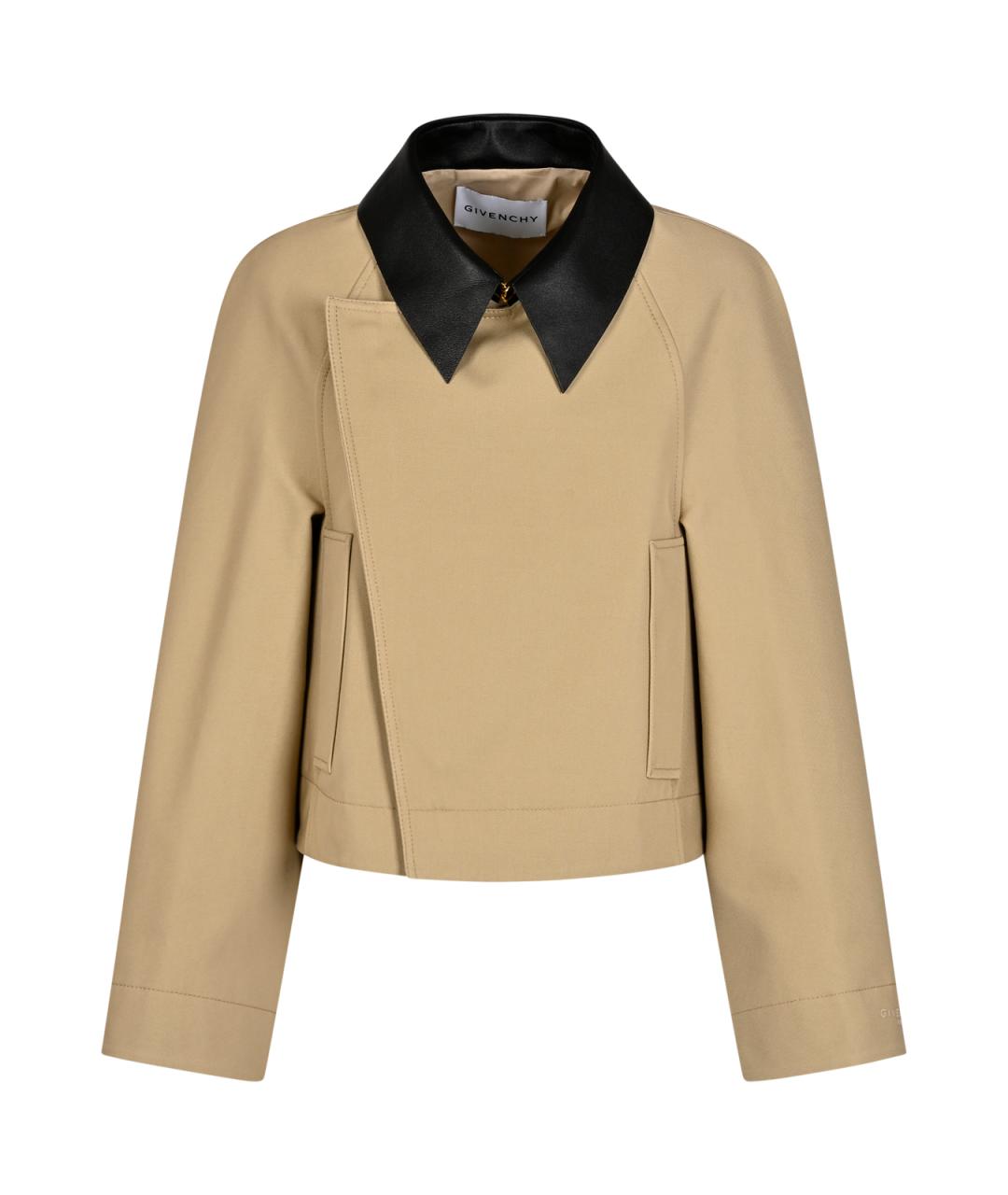 GIVENCHY Бежевая куртка, фото 2