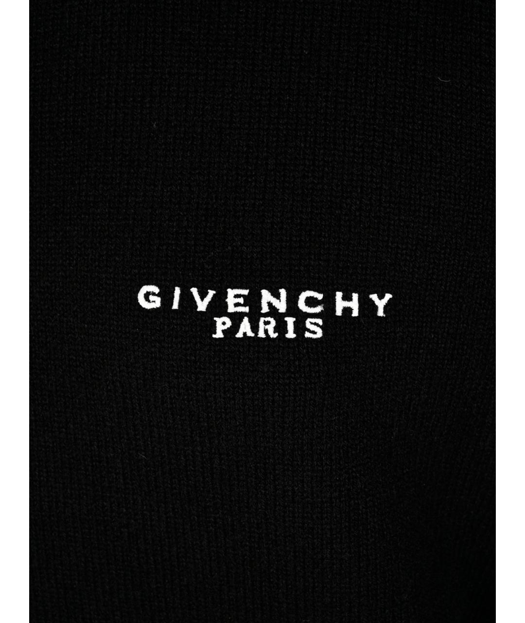GIVENCHY Черный джемпер / свитер, фото 6