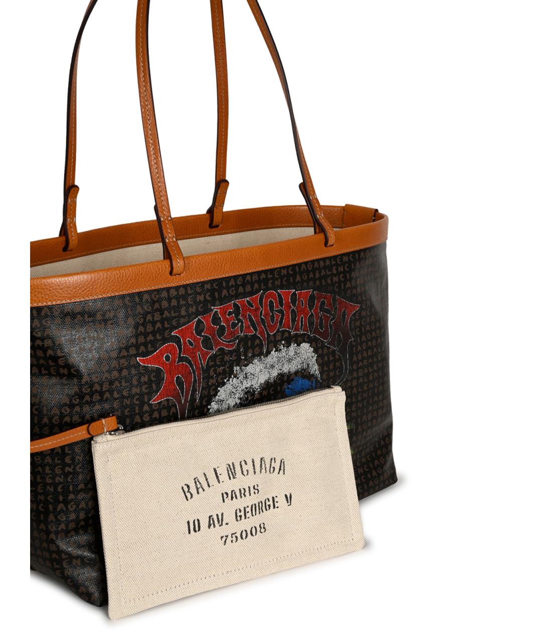 BALENCIAGA Мульти сумка тоут, фото 4