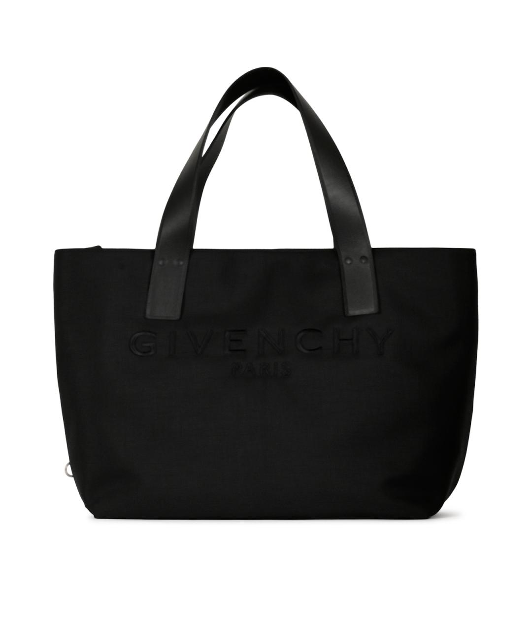 GIVENCHY Черная сумка тоут, фото 1