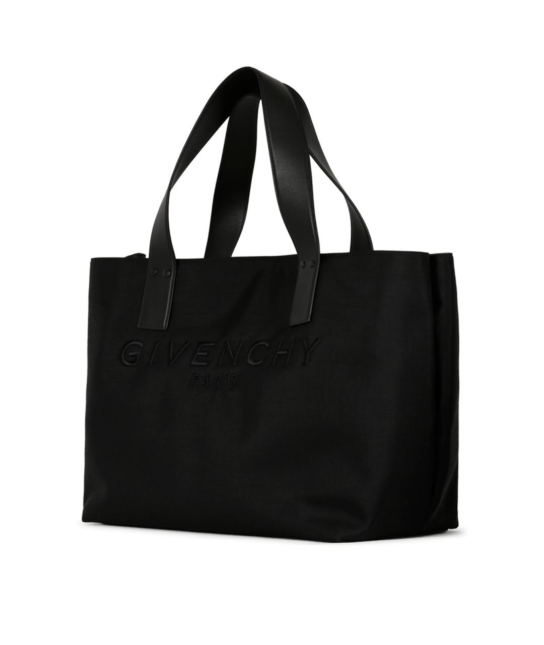 GIVENCHY Черная сумка тоут, фото 2