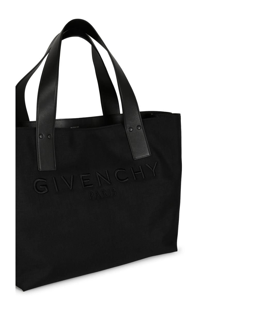 GIVENCHY Черная сумка тоут, фото 5