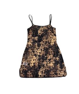 CHROME HEARTS Коктейльное платье