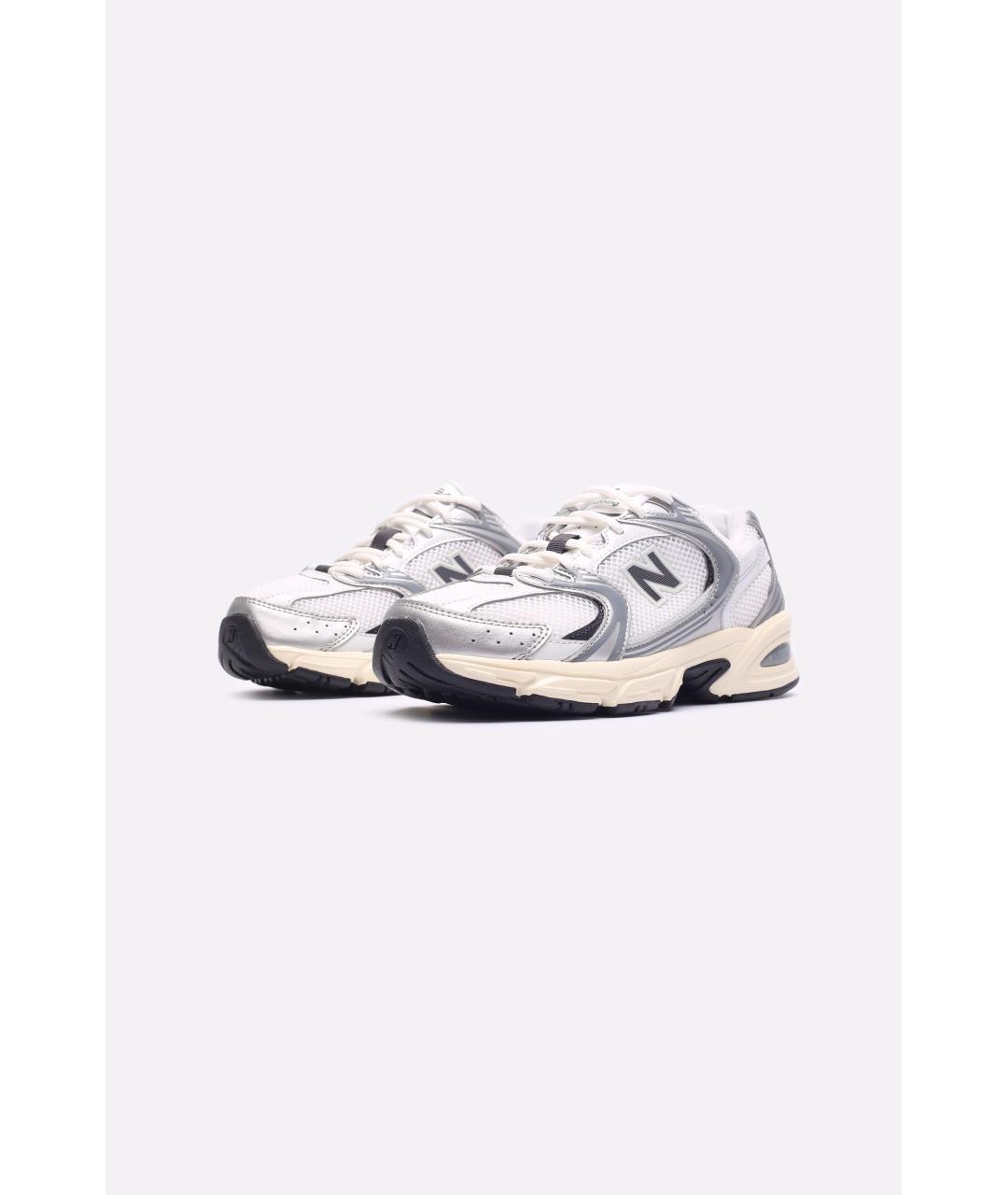 NEW BALANCE Серые текстильные кроссовки, фото 2