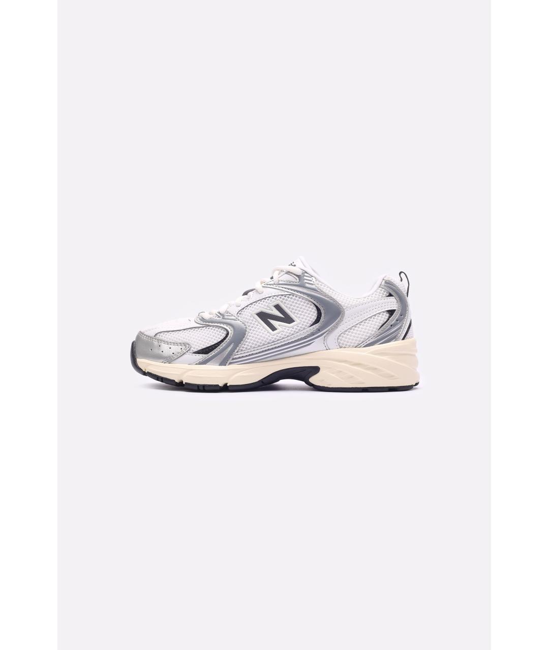 NEW BALANCE Серые текстильные кроссовки, фото 7