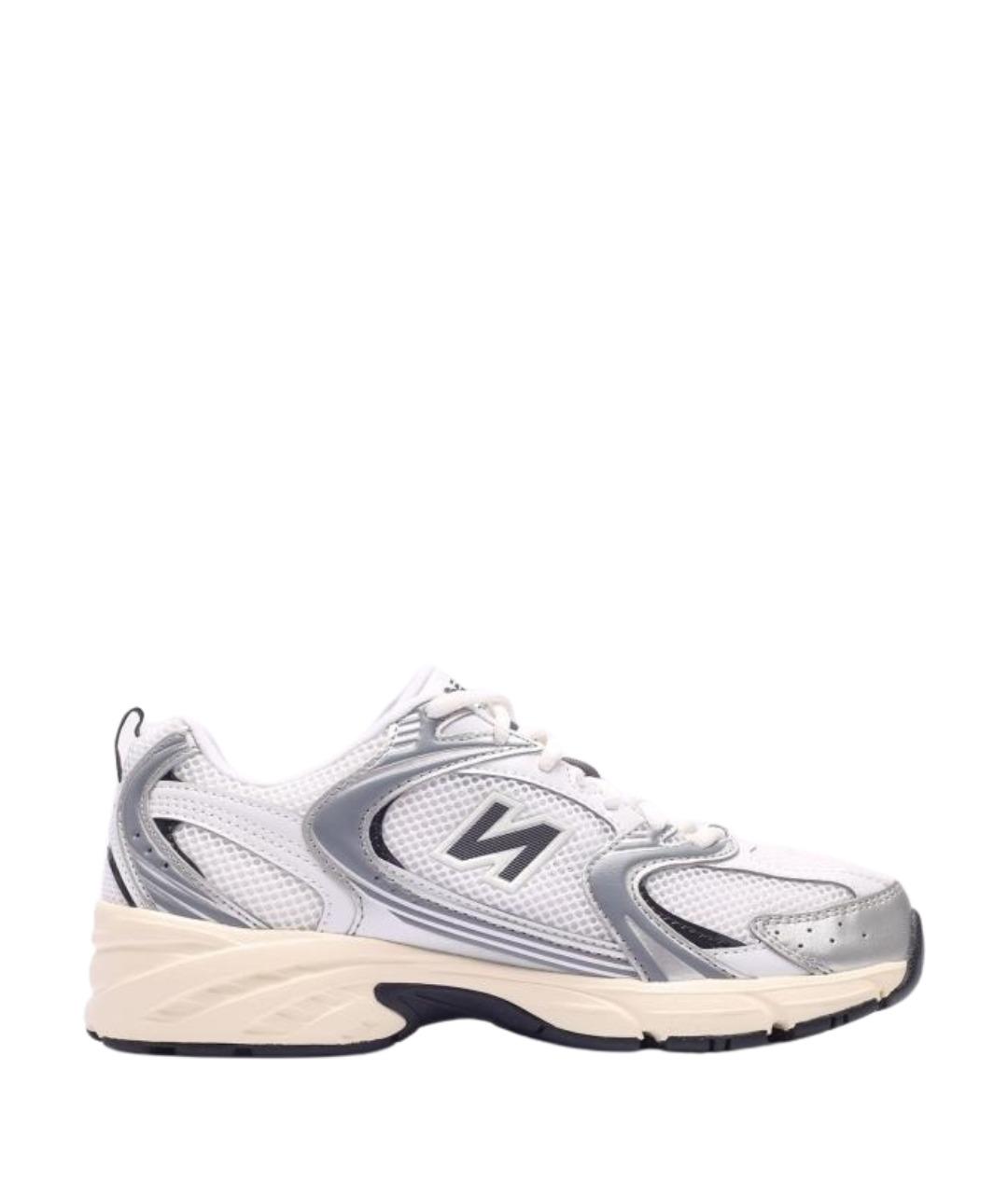 NEW BALANCE Серые текстильные кроссовки, фото 1