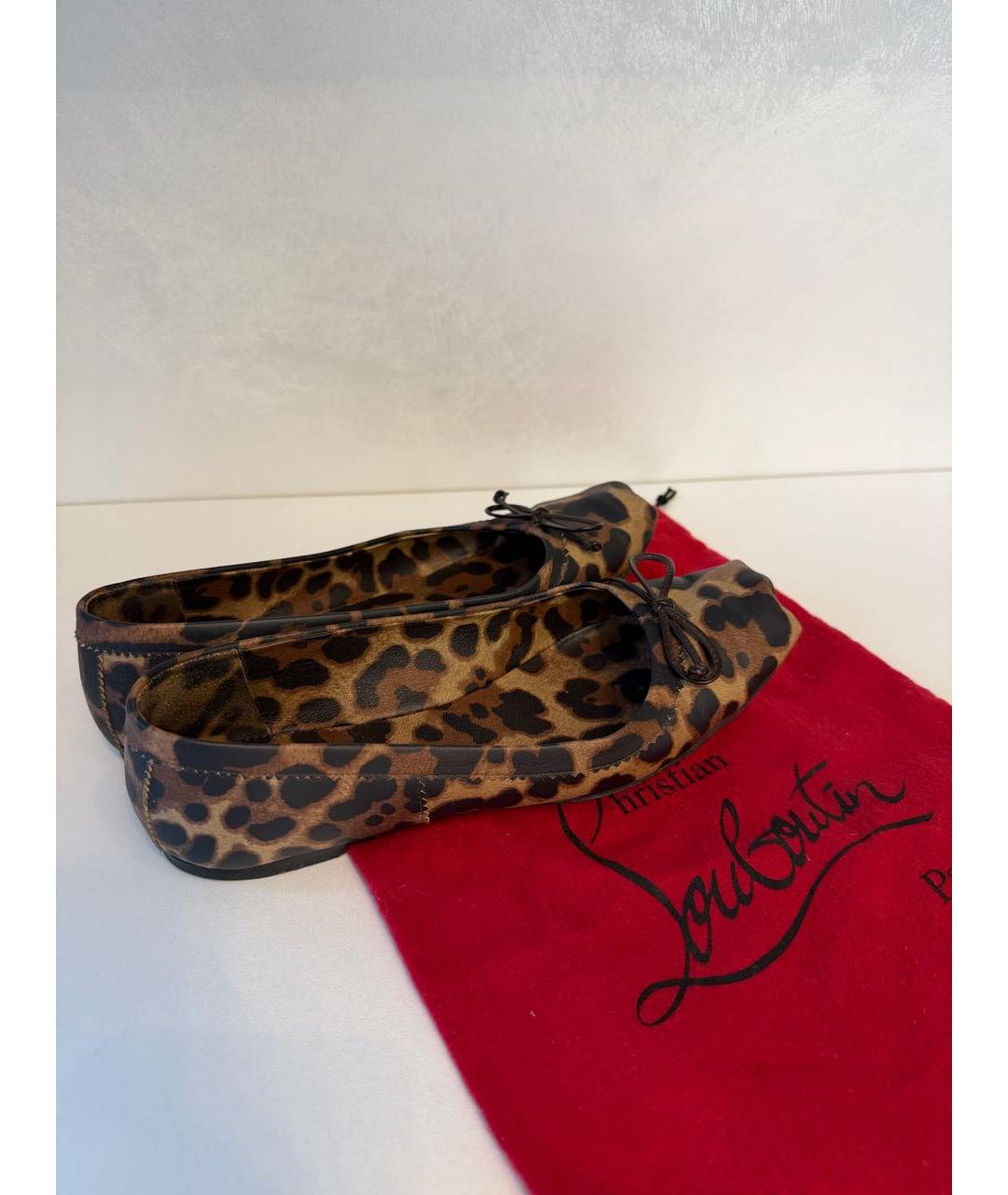 CHRISTIAN LOUBOUTIN Мульти балетки, фото 6