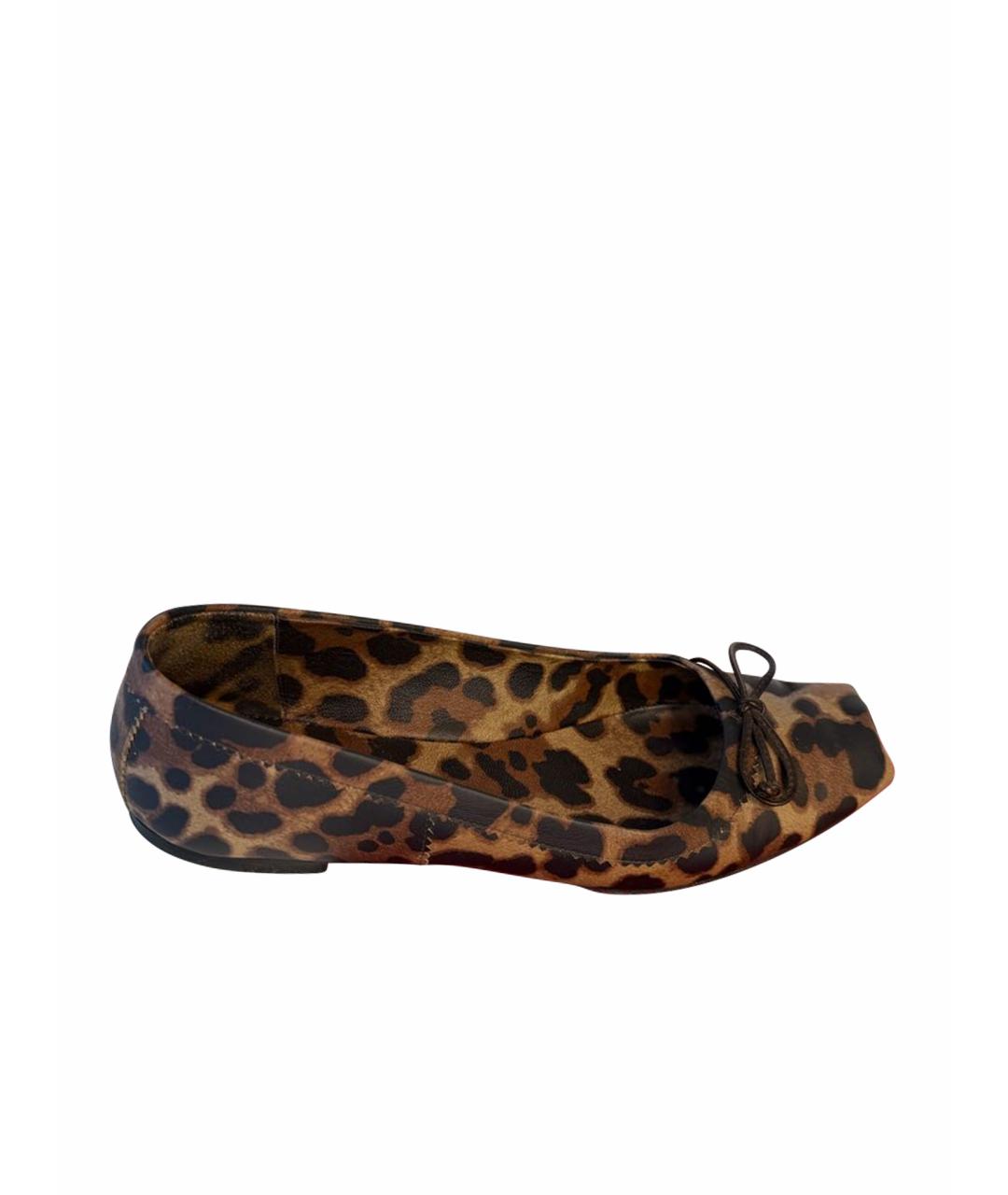 CHRISTIAN LOUBOUTIN Мульти балетки, фото 1