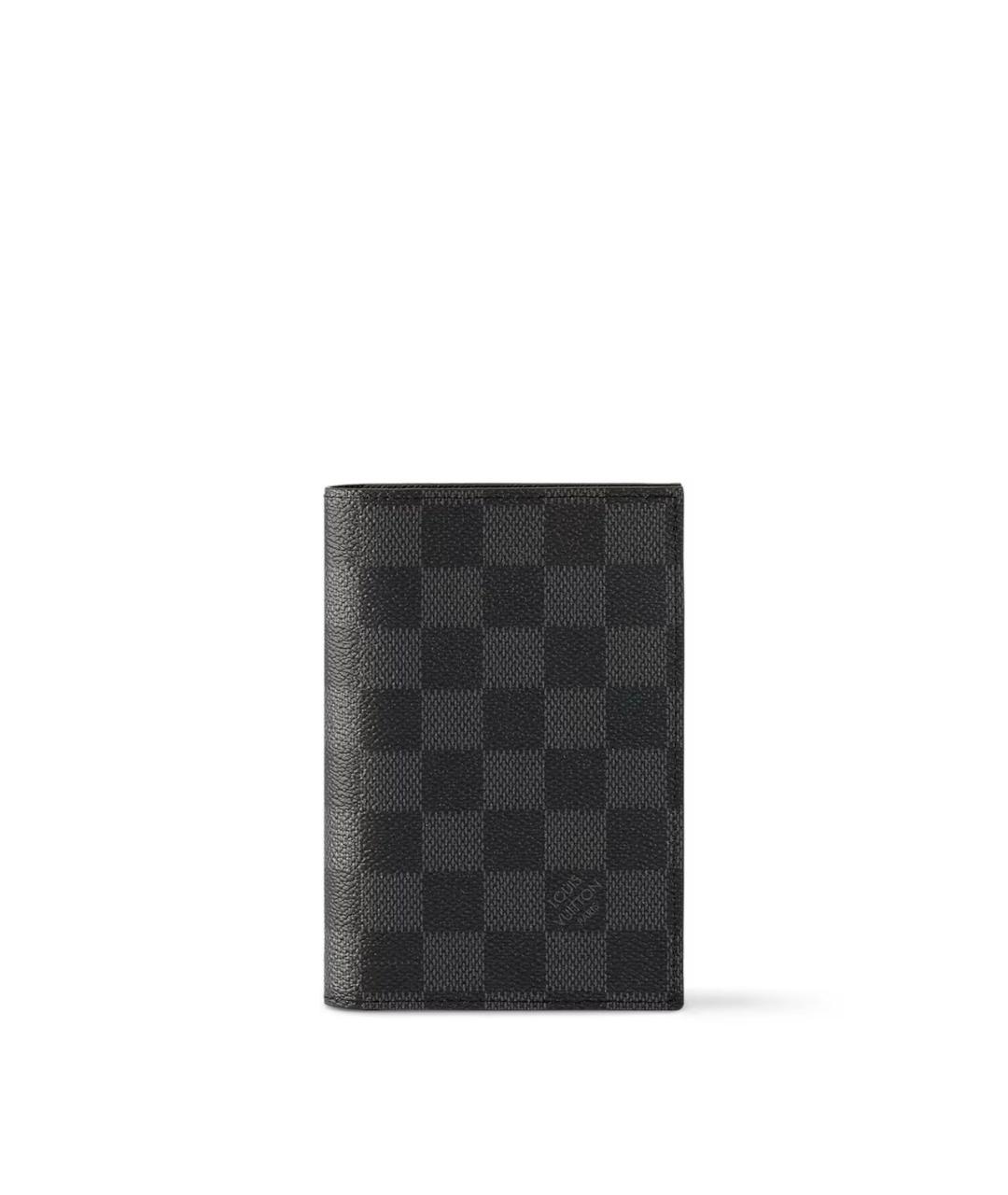 LOUIS VUITTON Черный кардхолдер, фото 3