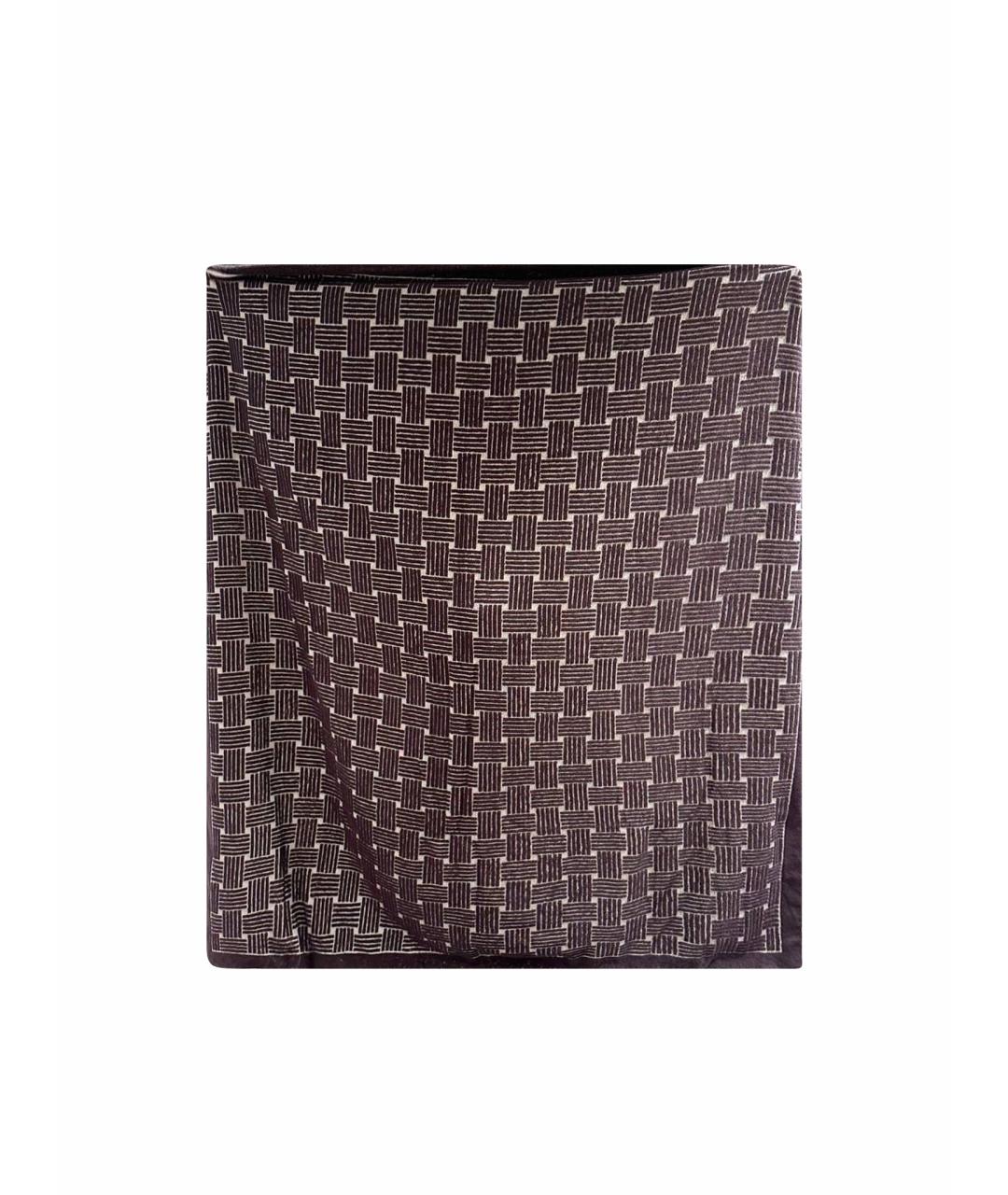 BOTTEGA VENETA Коричневое полотенце, фото 1
