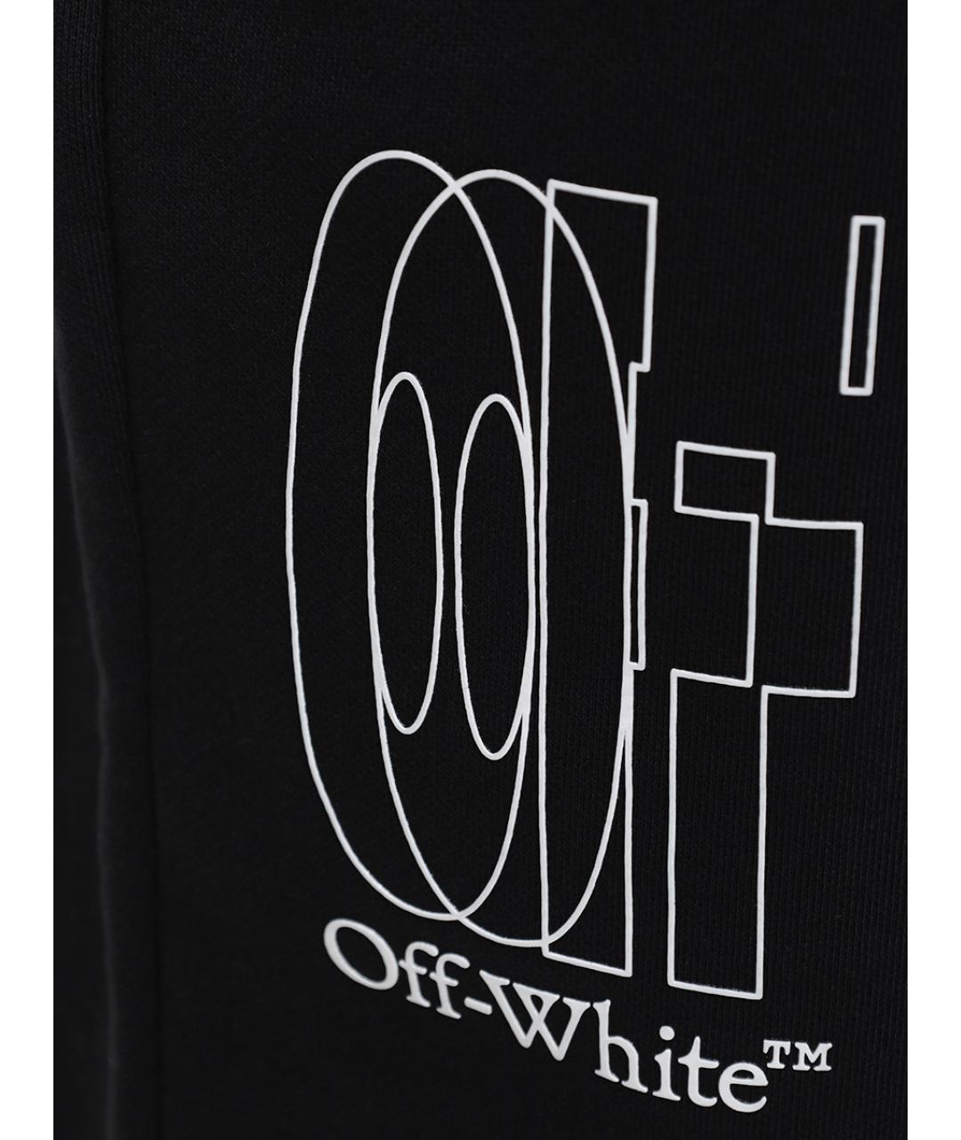 OFF-WHITE Черные шорты, фото 6