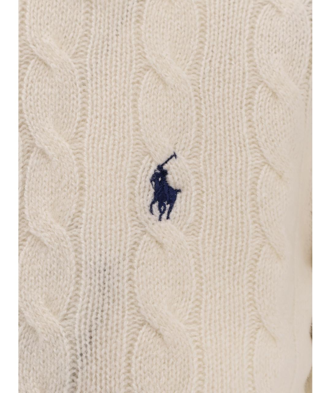 POLO RALPH LAUREN Бежевый джемпер / свитер, фото 3