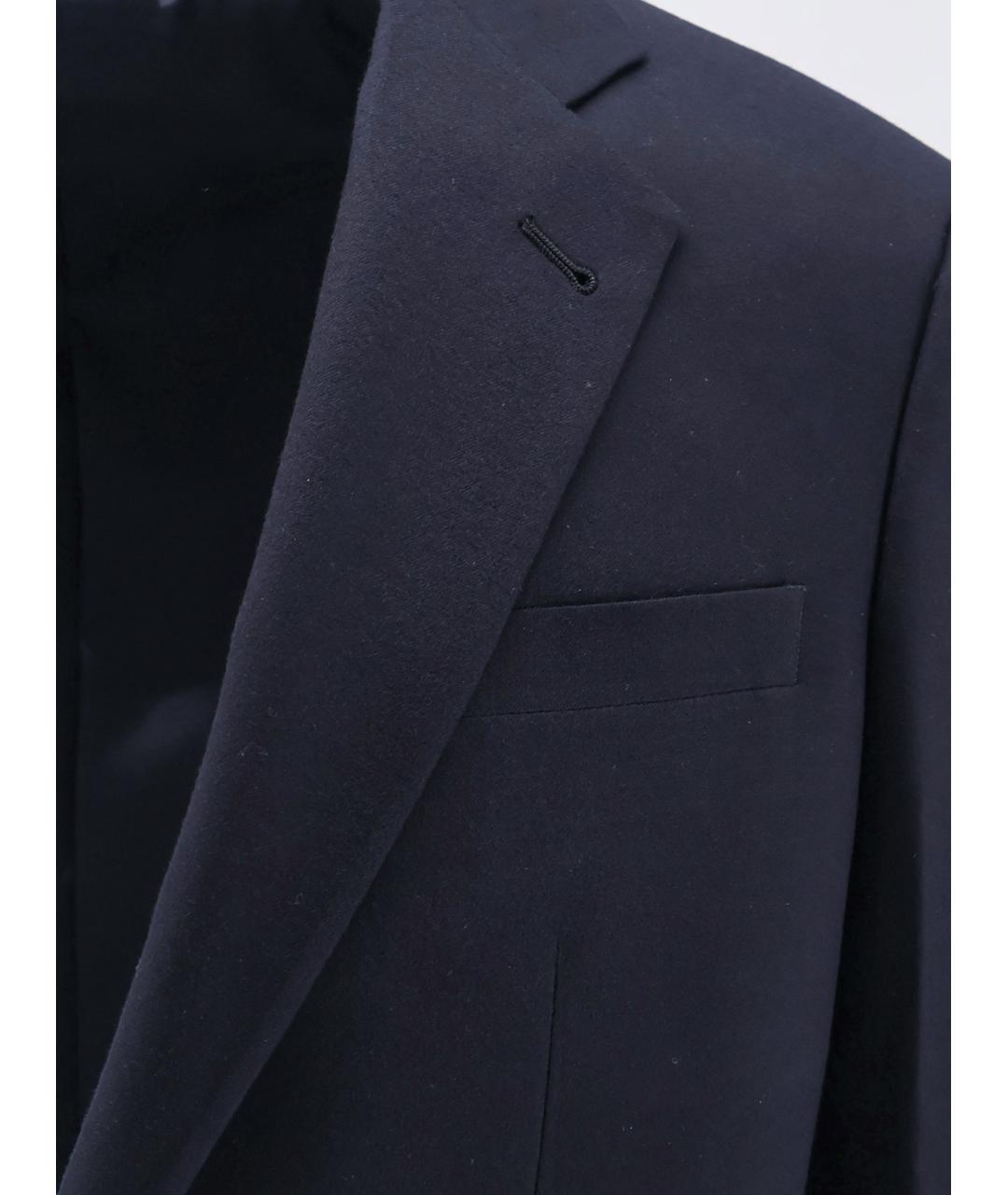 GIORGIO ARMANI Синий классический костюм, фото 3
