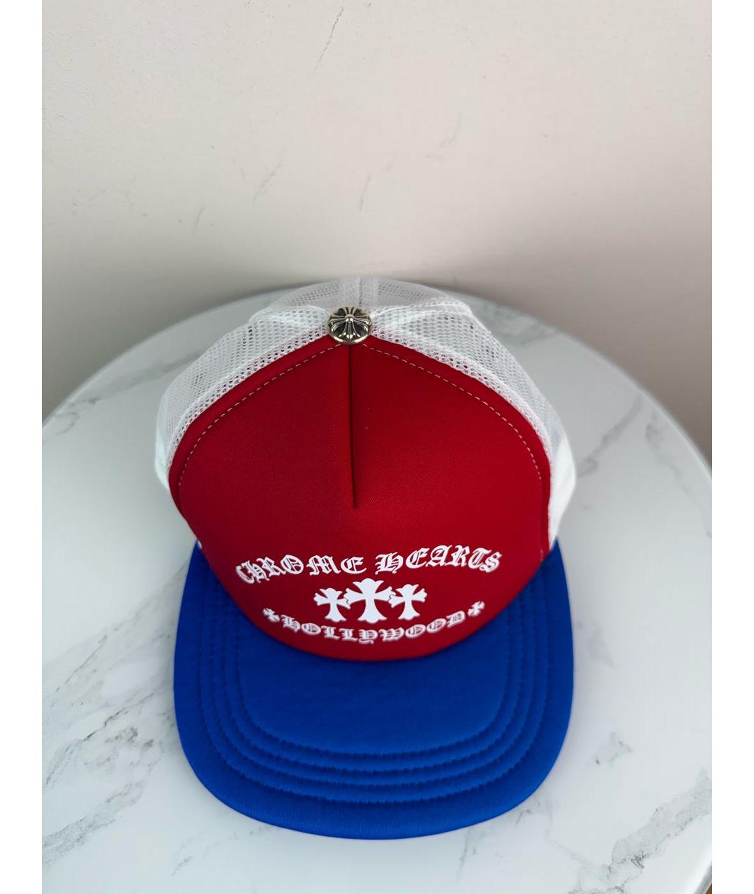 CHROME HEARTS Мульти хлопковая кепка/бейсболка, фото 5