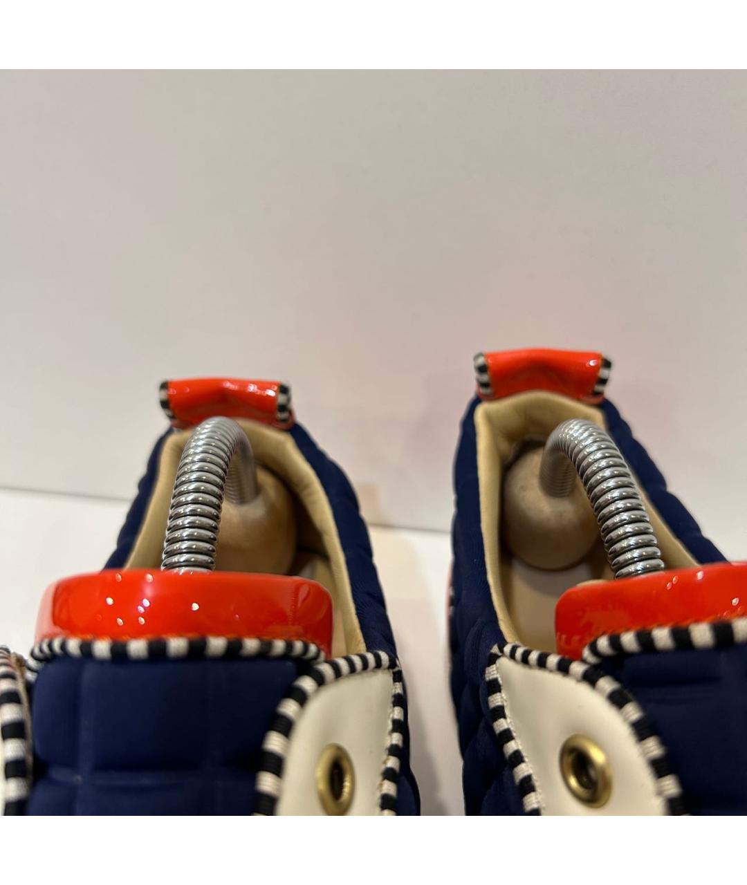 CHRISTIAN LOUBOUTIN Мульти кеды, фото 3