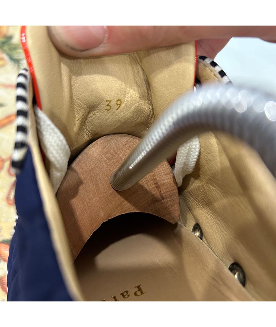 CHRISTIAN LOUBOUTIN Мульти кеды, фото 5