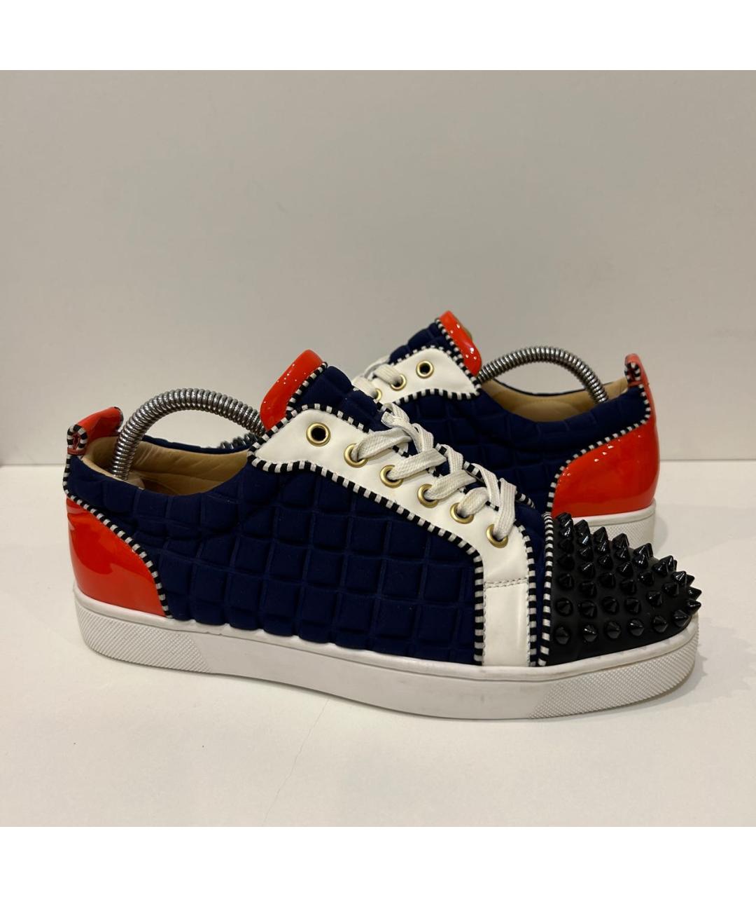 CHRISTIAN LOUBOUTIN Мульти кеды, фото 6