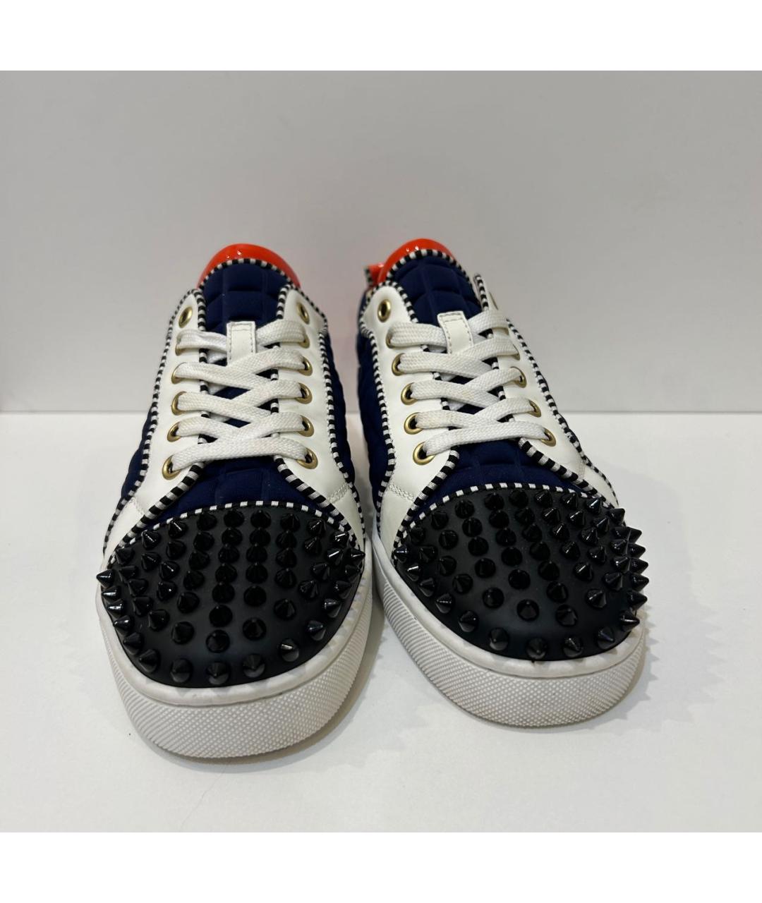CHRISTIAN LOUBOUTIN Мульти кеды, фото 2