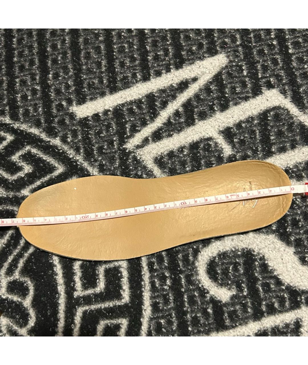 GIUSEPPE ZANOTTI DESIGN Мульти кожаные высокие кроссовки / кеды, фото 8