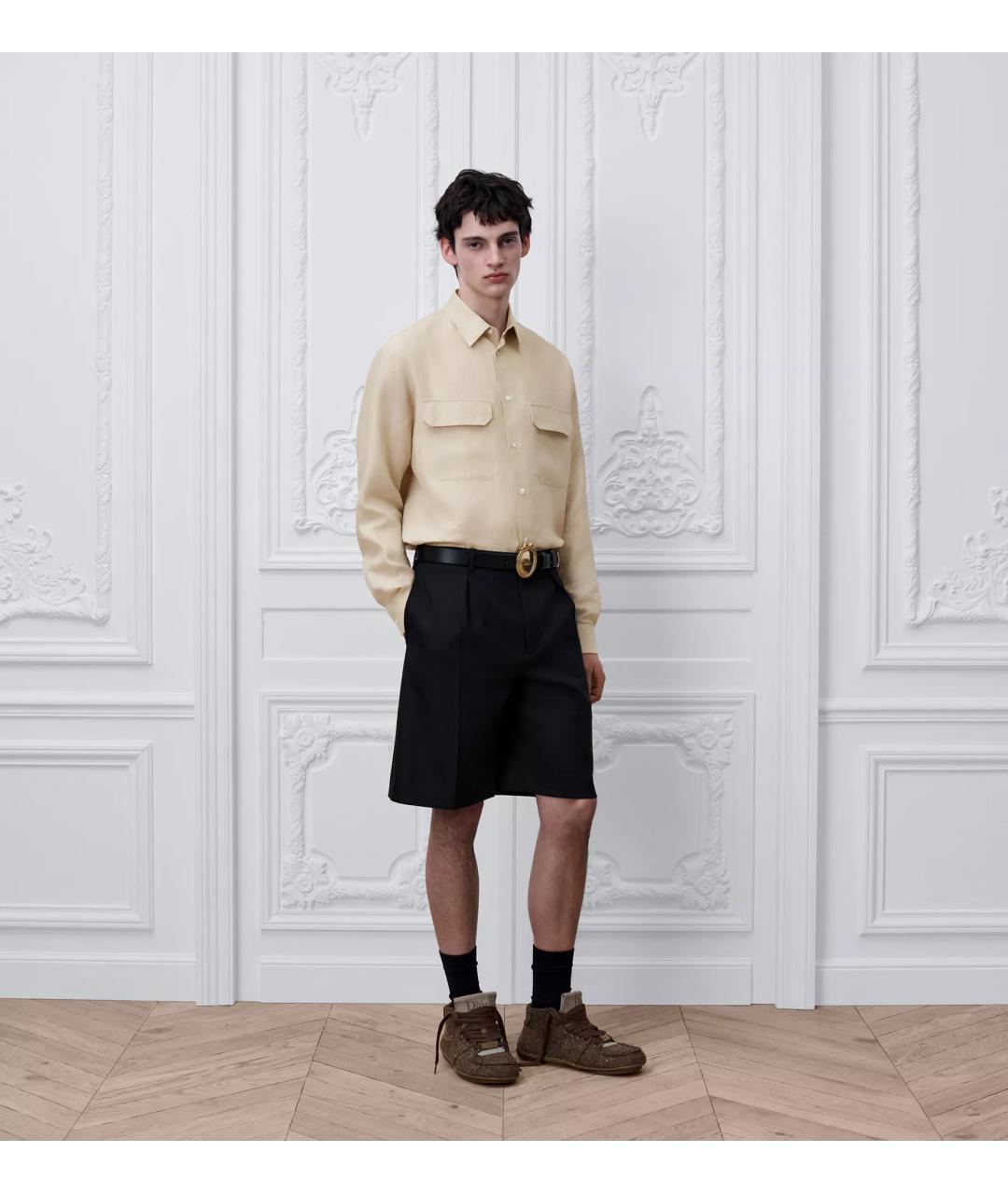 CHRISTIAN DIOR Черные шорты, фото 2