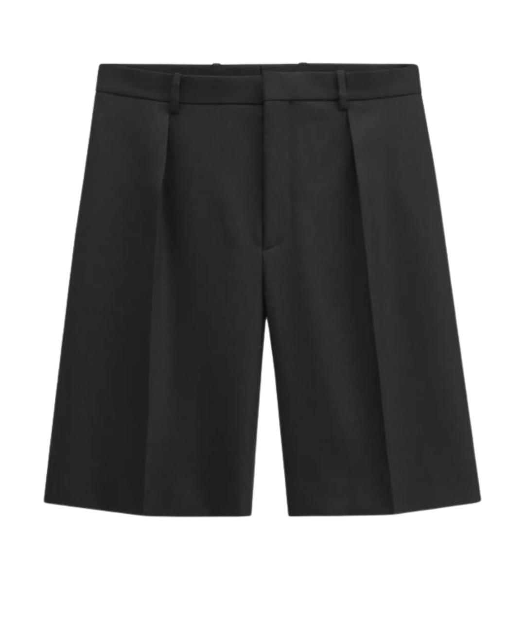 CHRISTIAN DIOR Черные шорты, фото 1