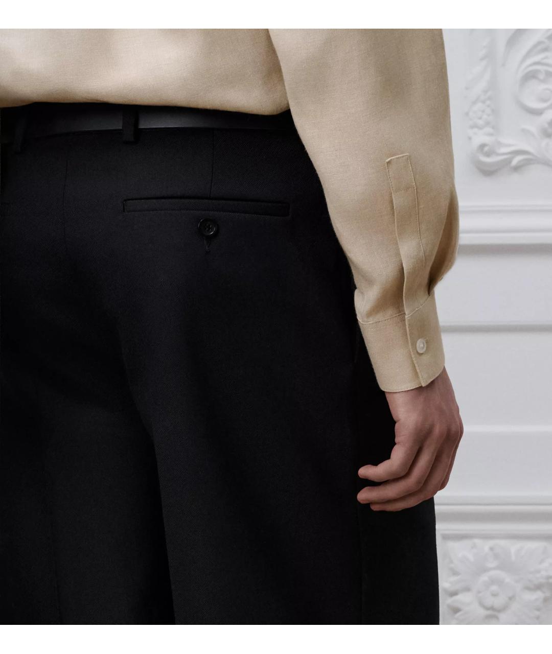 CHRISTIAN DIOR Черные шорты, фото 4