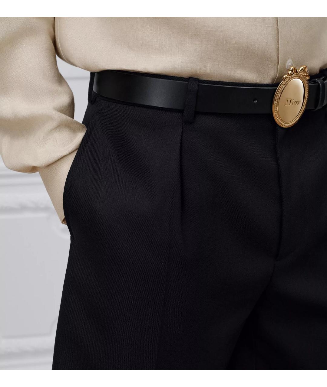 CHRISTIAN DIOR Черные шорты, фото 5