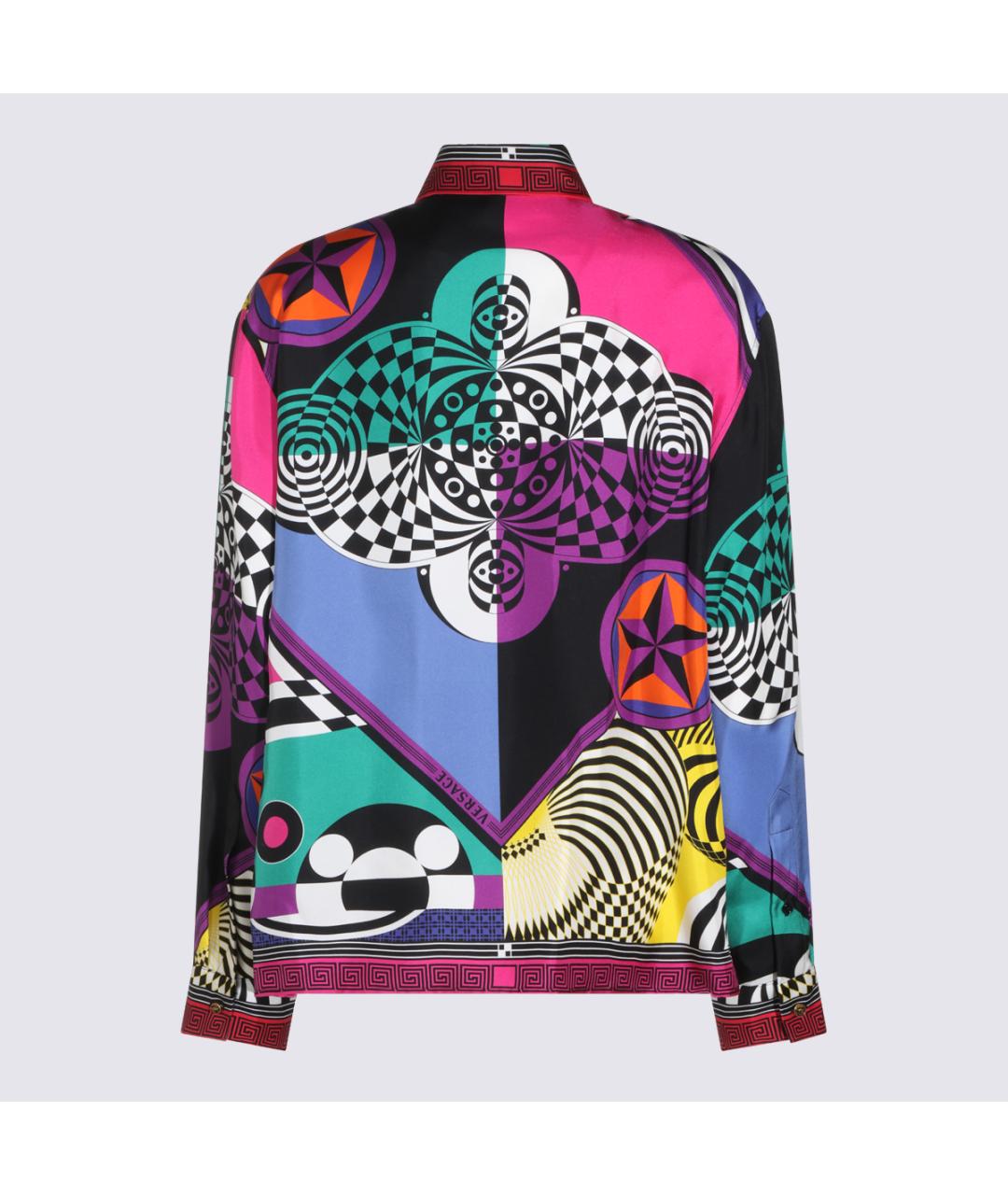 VERSACE Мульти рубашка, фото 2